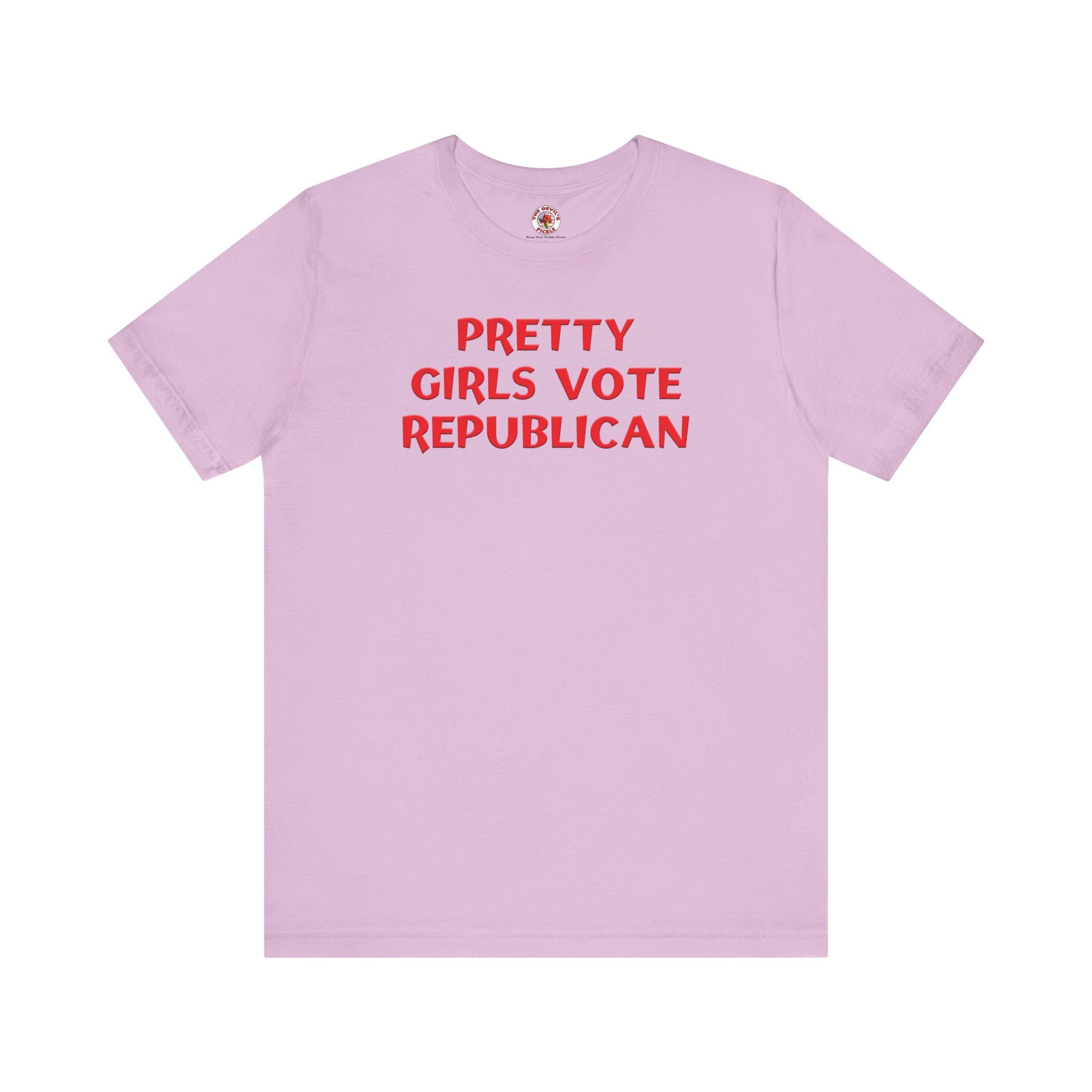 Pretty Girls Vote Republican T-Shirt.