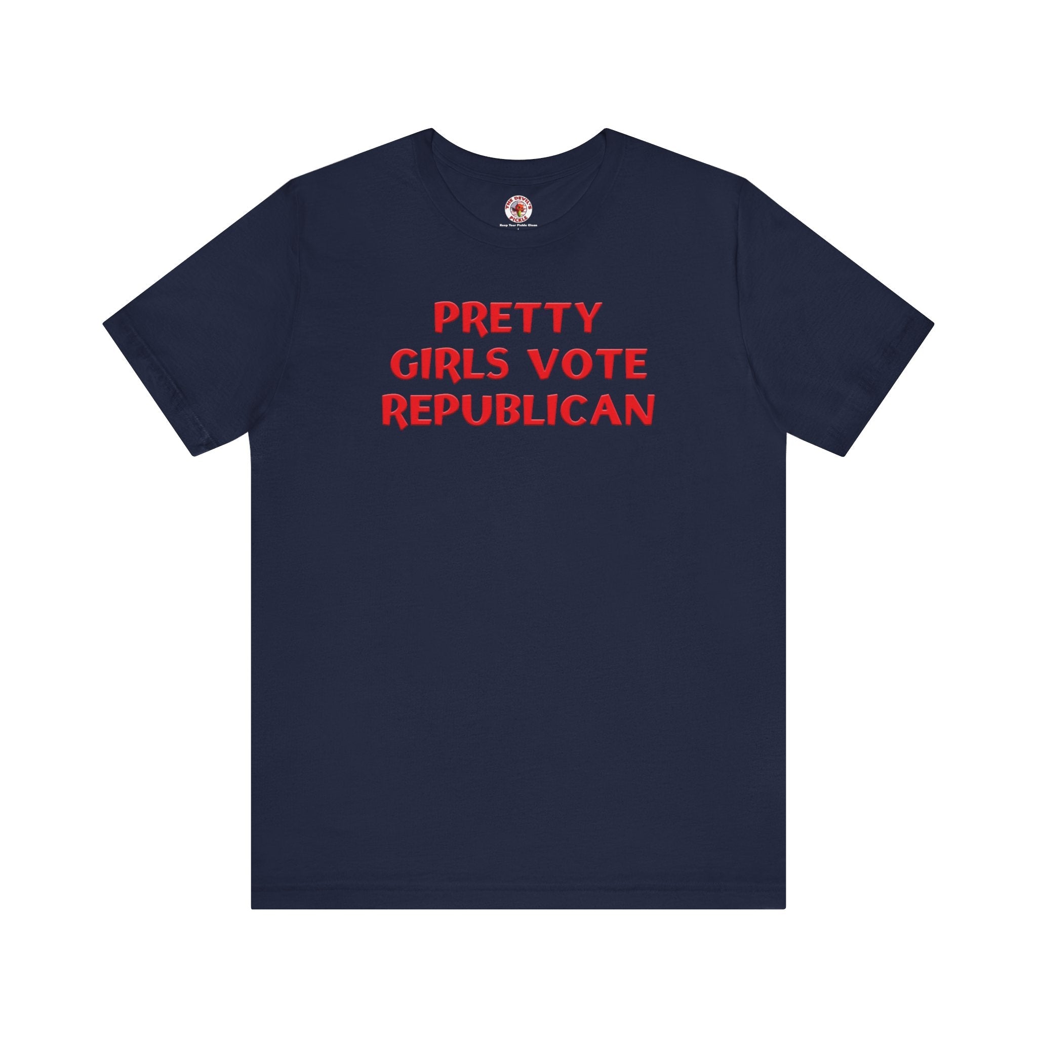 Pretty Girls Vote Republican T-Shirt.