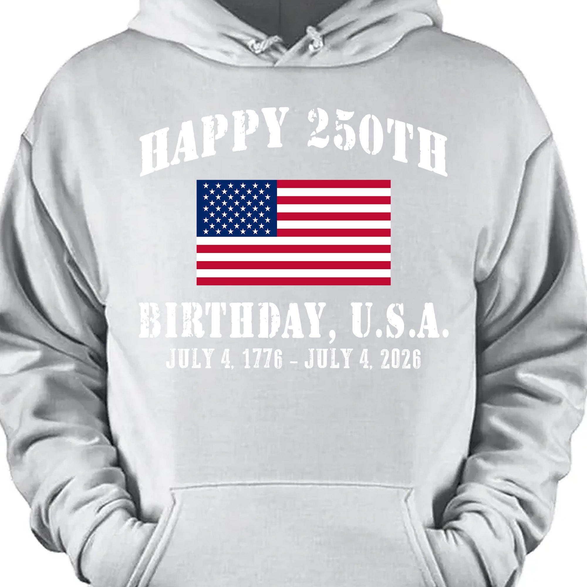 Happy 250 Years Birthday USA Shirt | Patriotic 4th of July 1776–2026 T-Shirt | America 250th Anniversary | Independence Day Shirt 682478
