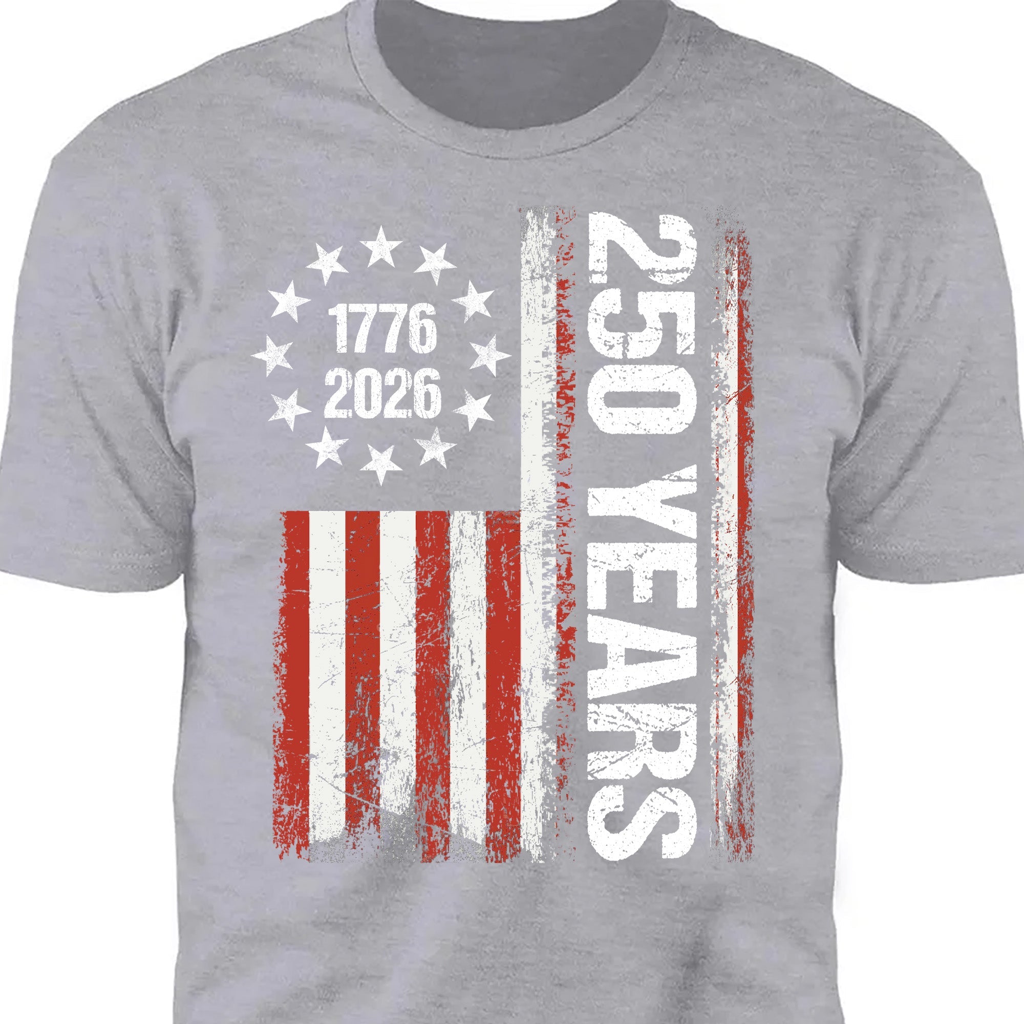 Happy 250 Years Birthday USA Shirt | Patriotic 4th of July 1776–2026 T-Shirt | America 250th Anniversary | Independence Day Shirt 682486