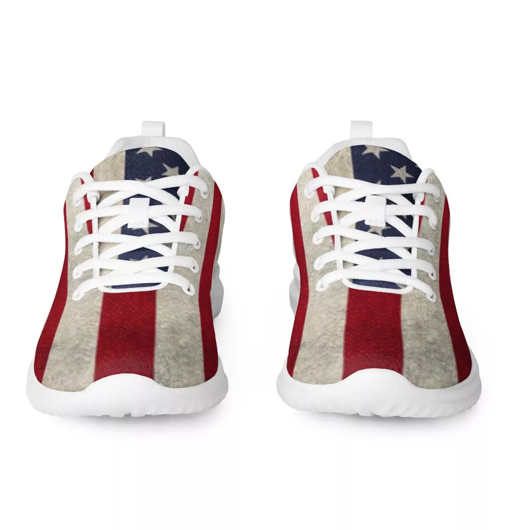Men's Star-Spangled Sneaks: Shoe Off Your Patriotism!