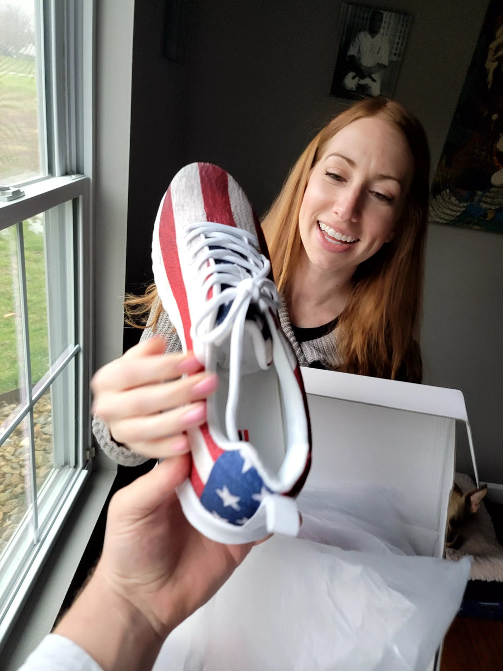 Men's Star-Spangled Sneaks: Shoe Off Your Patriotism!