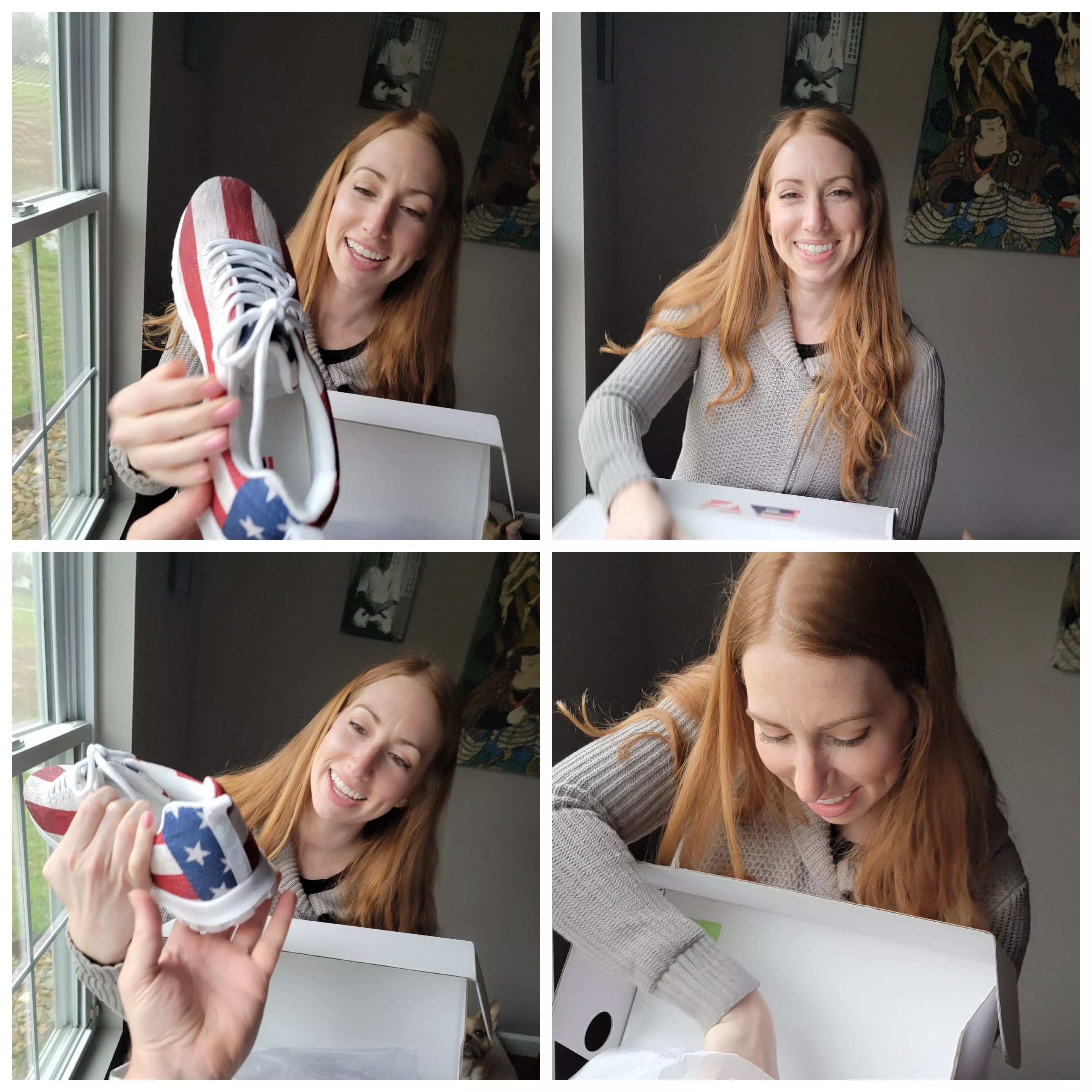 Men's Star-Spangled Sneaks: Shoe Off Your Patriotism!