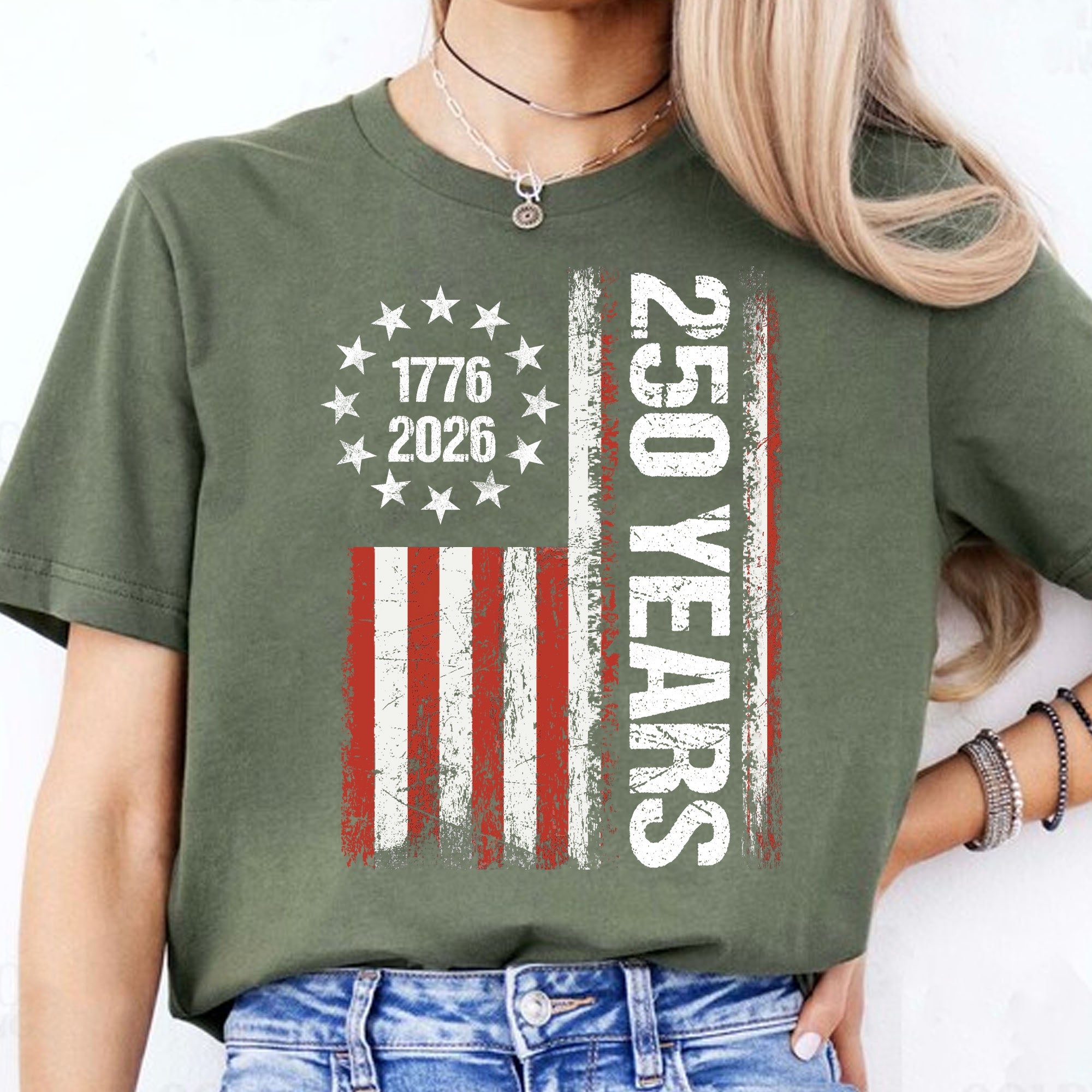 Happy 250 Years Birthday USA Shirt | Patriotic 4th of July 1776–2026 T-Shirt | America 250th Anniversary | Independence Day Shirt 682486