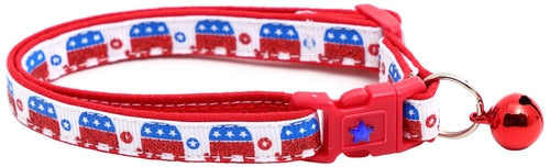 American Political Party Breakaway Cat Collar