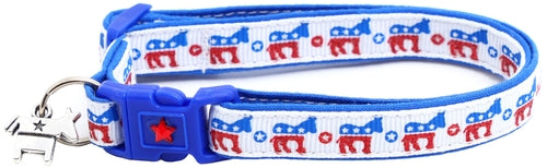 American Political Party Breakaway Cat Collar