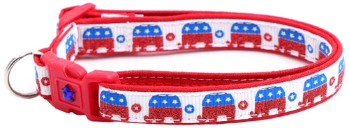 American Political Party Breakaway Cat Collar