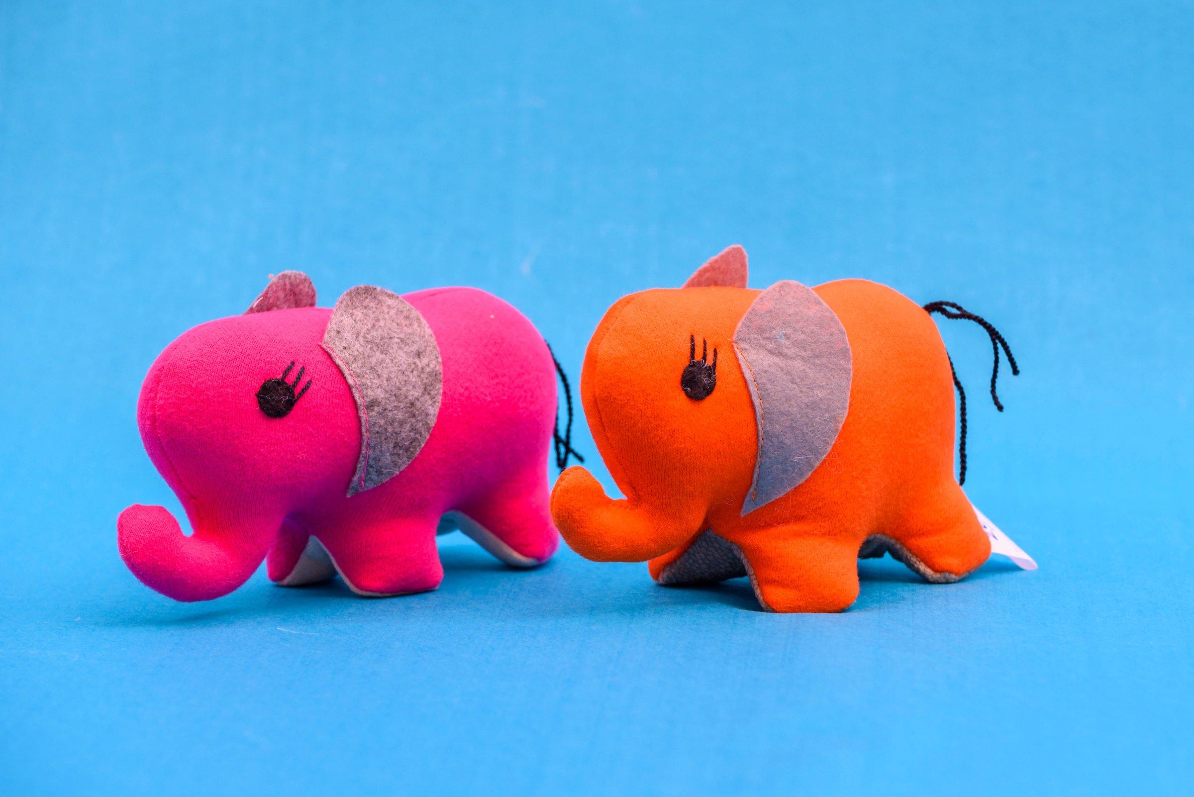 Small Elephant (Pink)