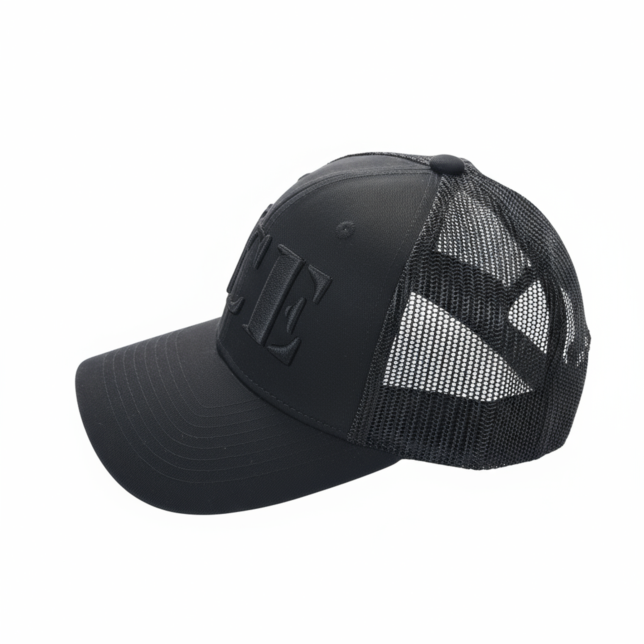 ICE Blackout Trucker Cap | Patriotic Mesh-Back Adjustable Hat