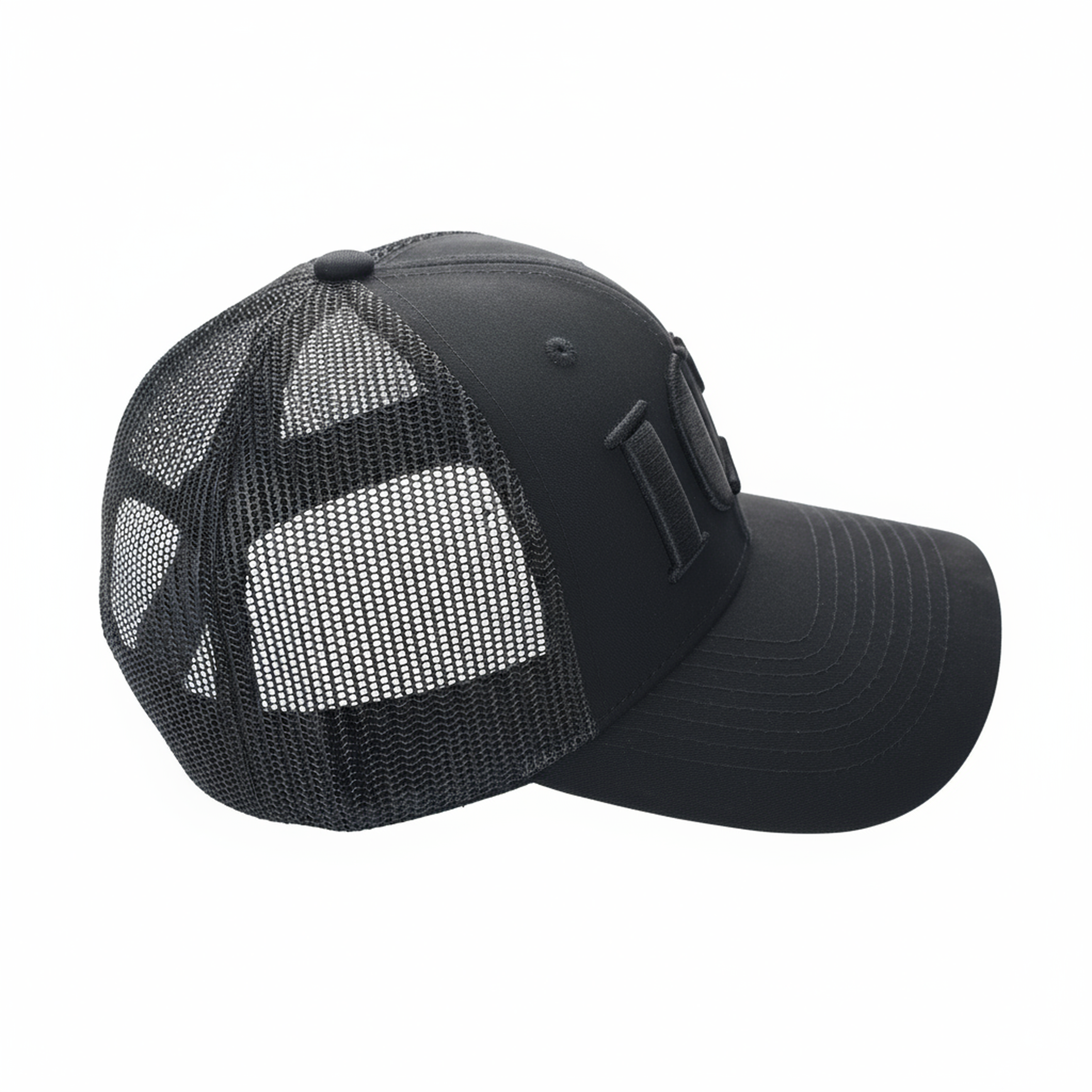 ICE Blackout Trucker Cap | Patriotic Mesh-Back Adjustable Hat