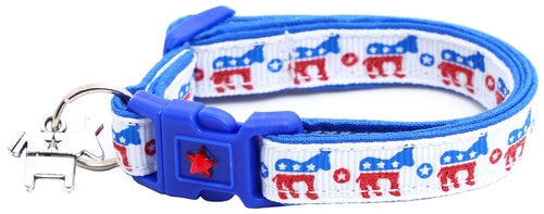 American Political Party Breakaway Cat Collar