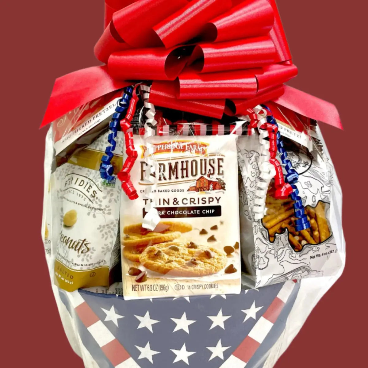 Jenny's Patriotic Gift Basket