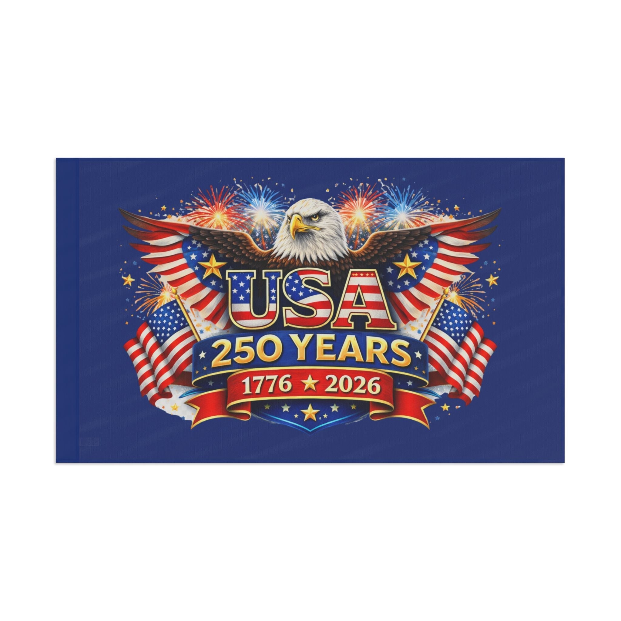 America 250 Flag (1776–2026) | Patriotic USA 3×5 Outdoor Flag