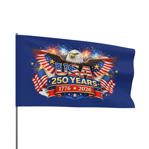 America 250 Flag (1776–2026) | Patriotic USA 3×5 Outdoor Flag