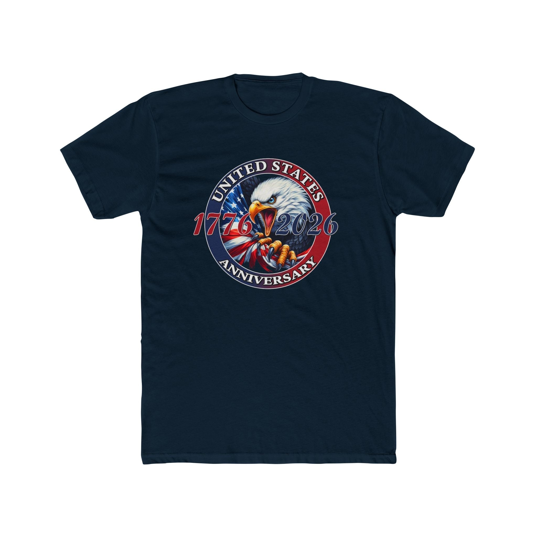 America 250th Anniversary Patriotic T-Shirt – 1776–2026 Edition