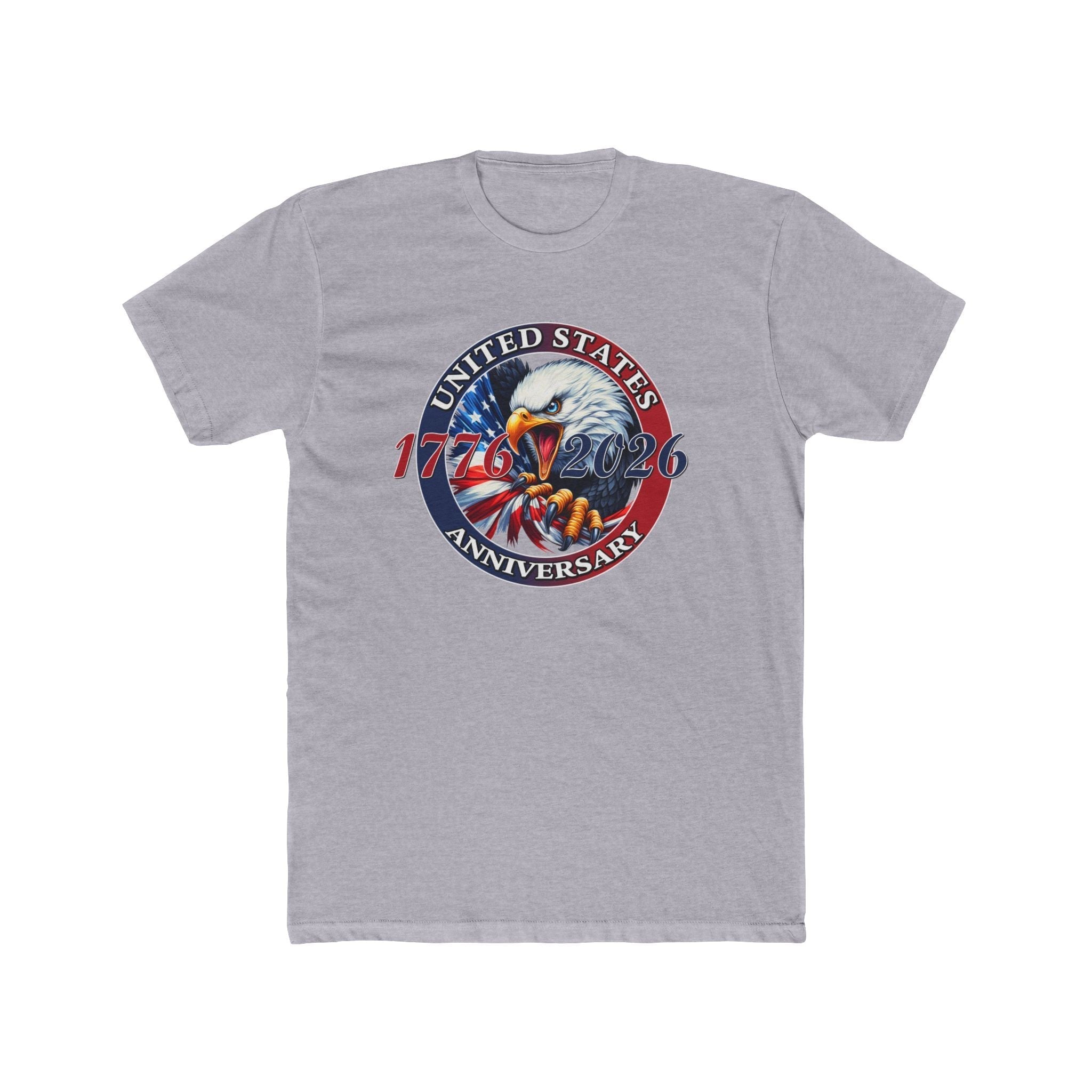 America 250th Anniversary Patriotic T-Shirt – 1776–2026 Edition