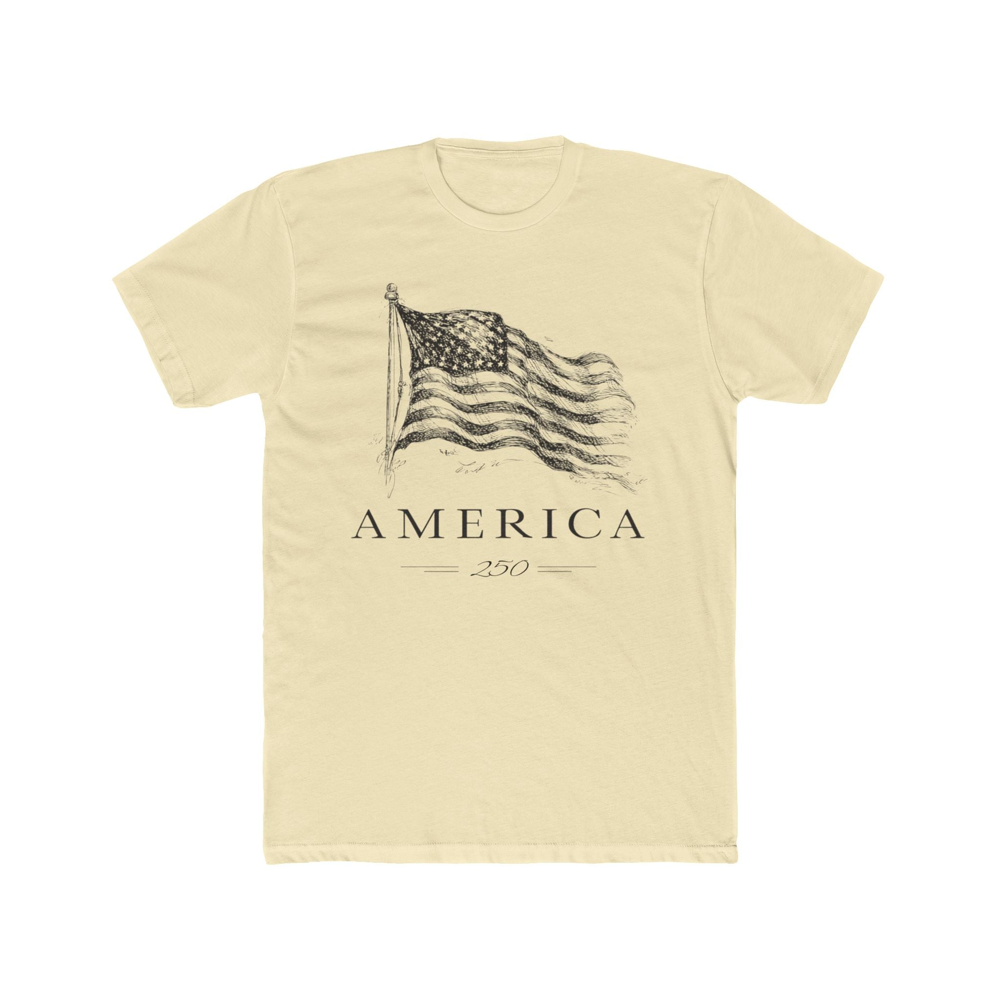 America's 250th Anniversary Vintage Flag T‑Shirt (Patriotic USA Edition)