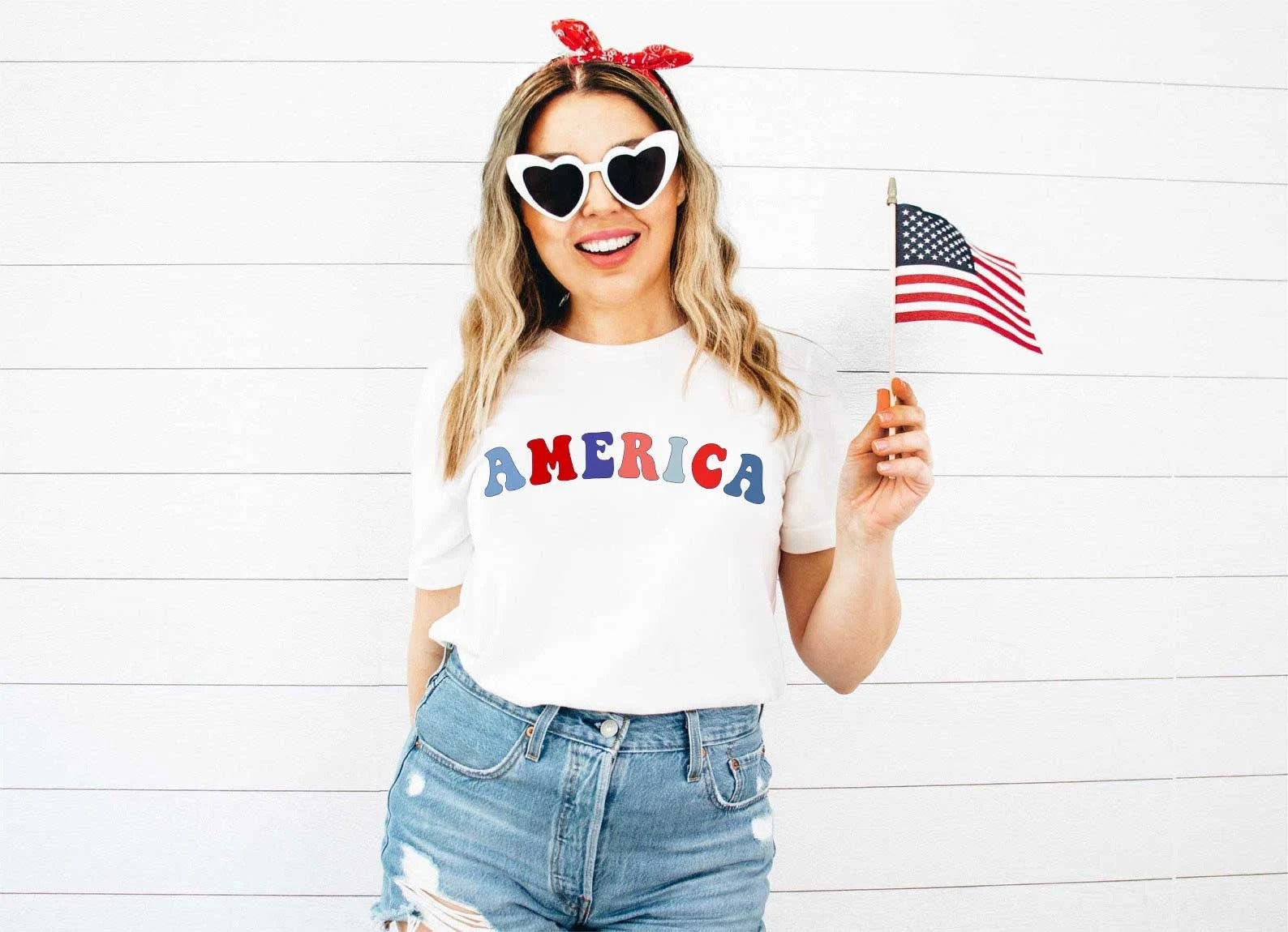 America 4th Of July T-shirt