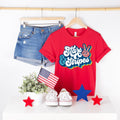 Stars And Stripes 4th Of July T-shirt