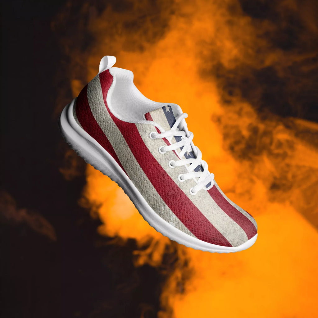 Men's Star-Spangled Sneaks: Shoe Off Your Patriotism!